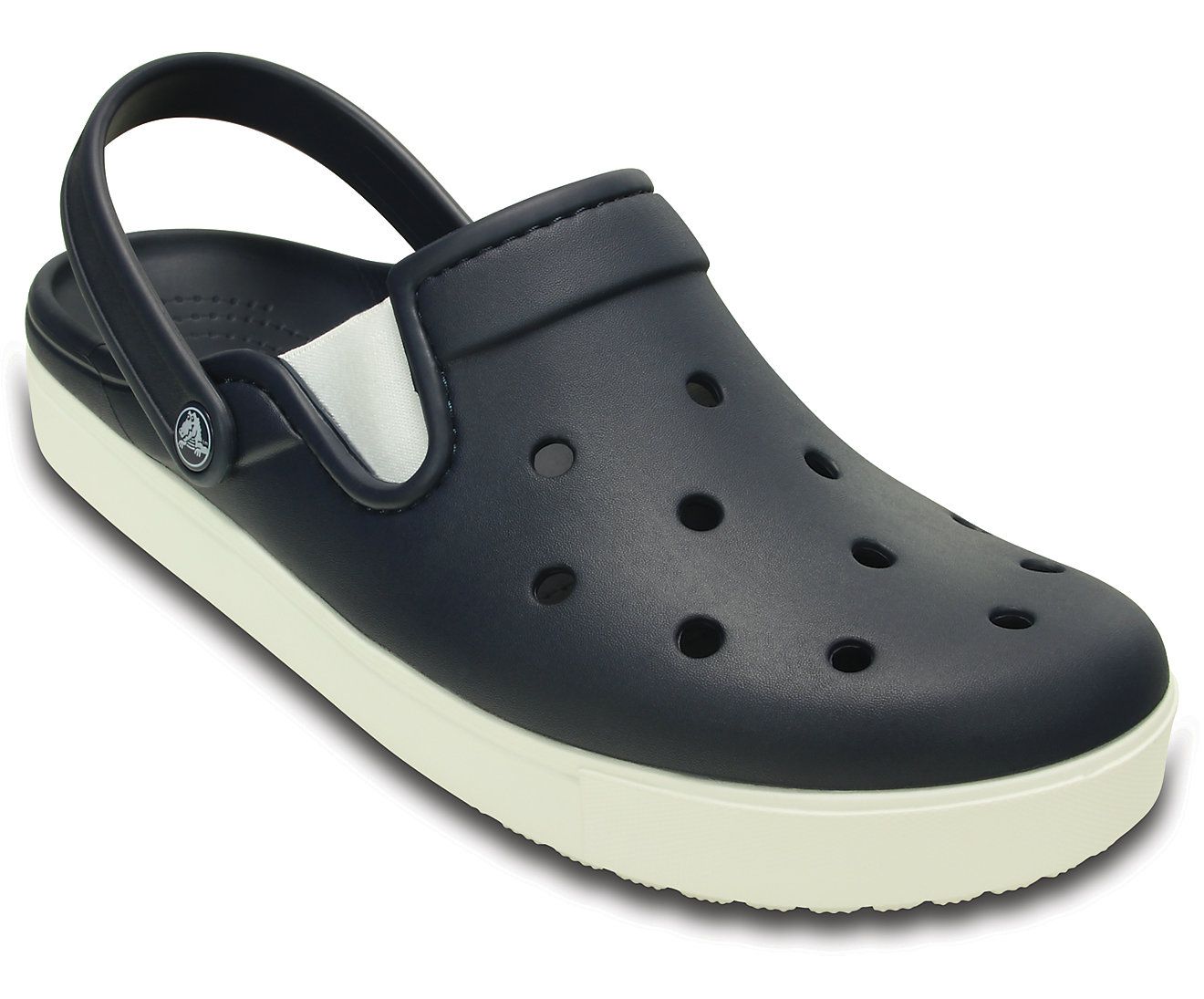 Crocs Navy Croslite Floater Sandals - Buy Crocs Navy Croslite Floater ...