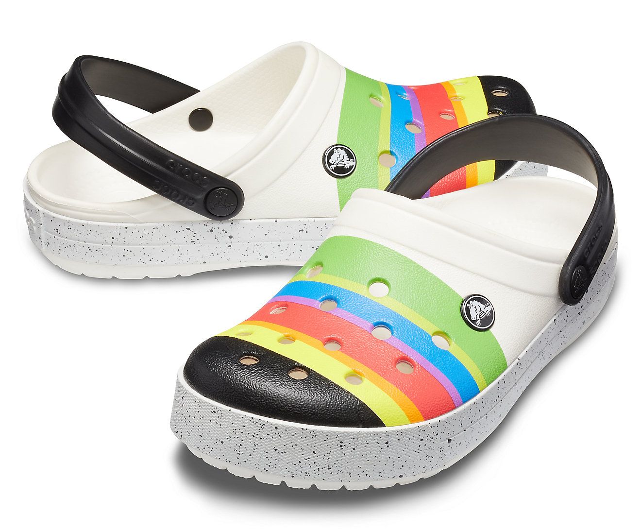 crocs color burst