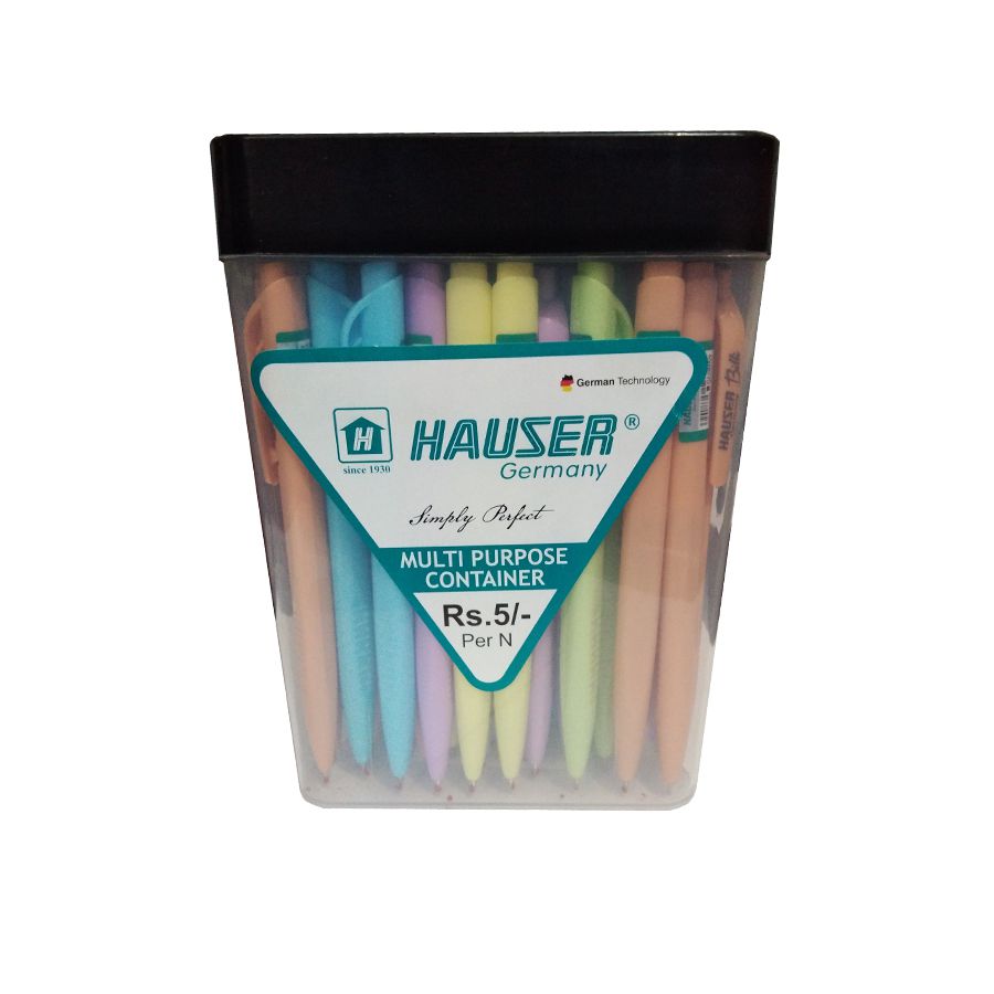     			Hauser Blue Ball Pen - Pack of 50