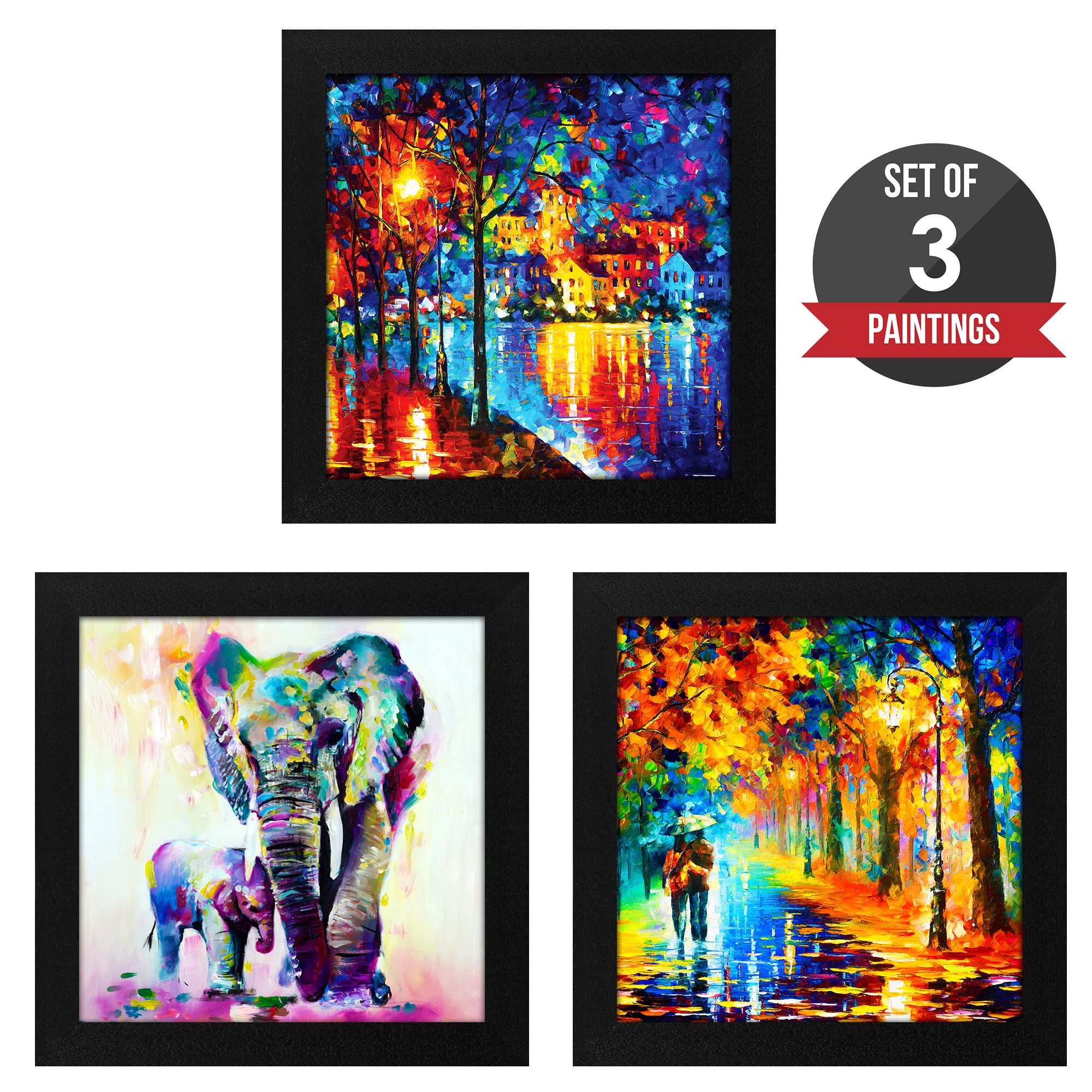 Story Home Set Of 3 Frames Wood Art Prints With Frame Buy Story Home Set Of 3 Frames Wood Art Prints With Frame At Best Price In India On Snapdeal