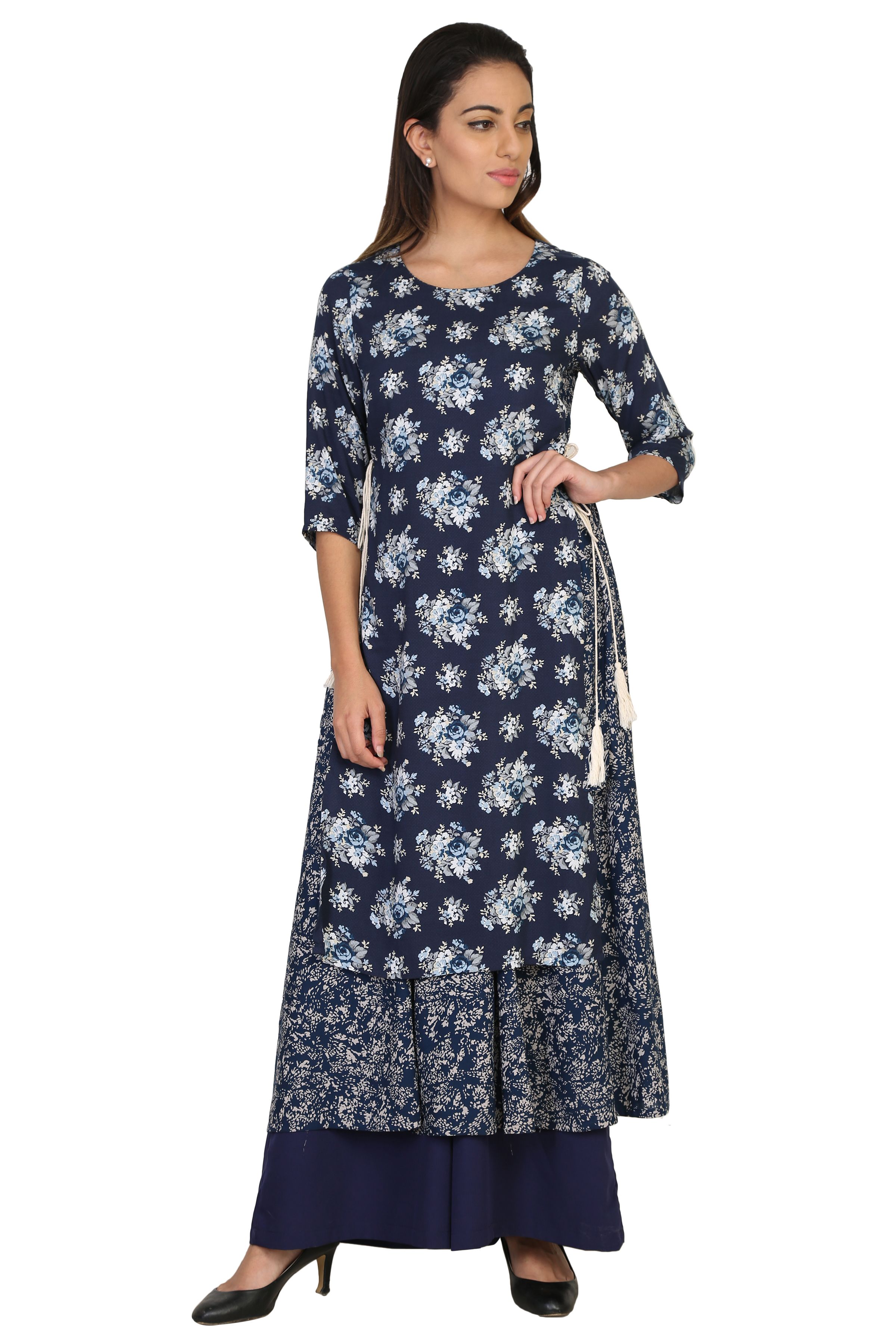 layered kurtis online