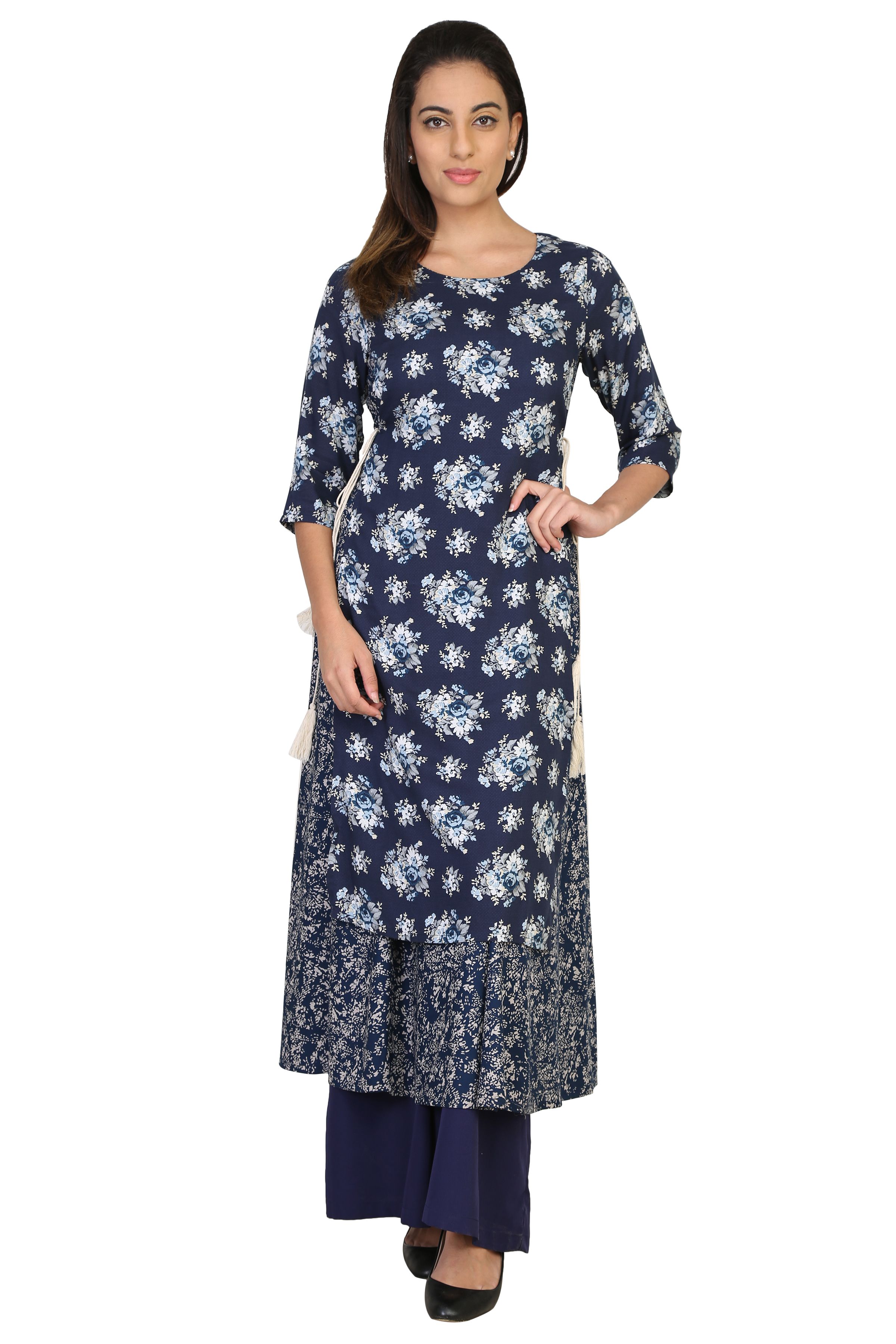 layered kurtis online
