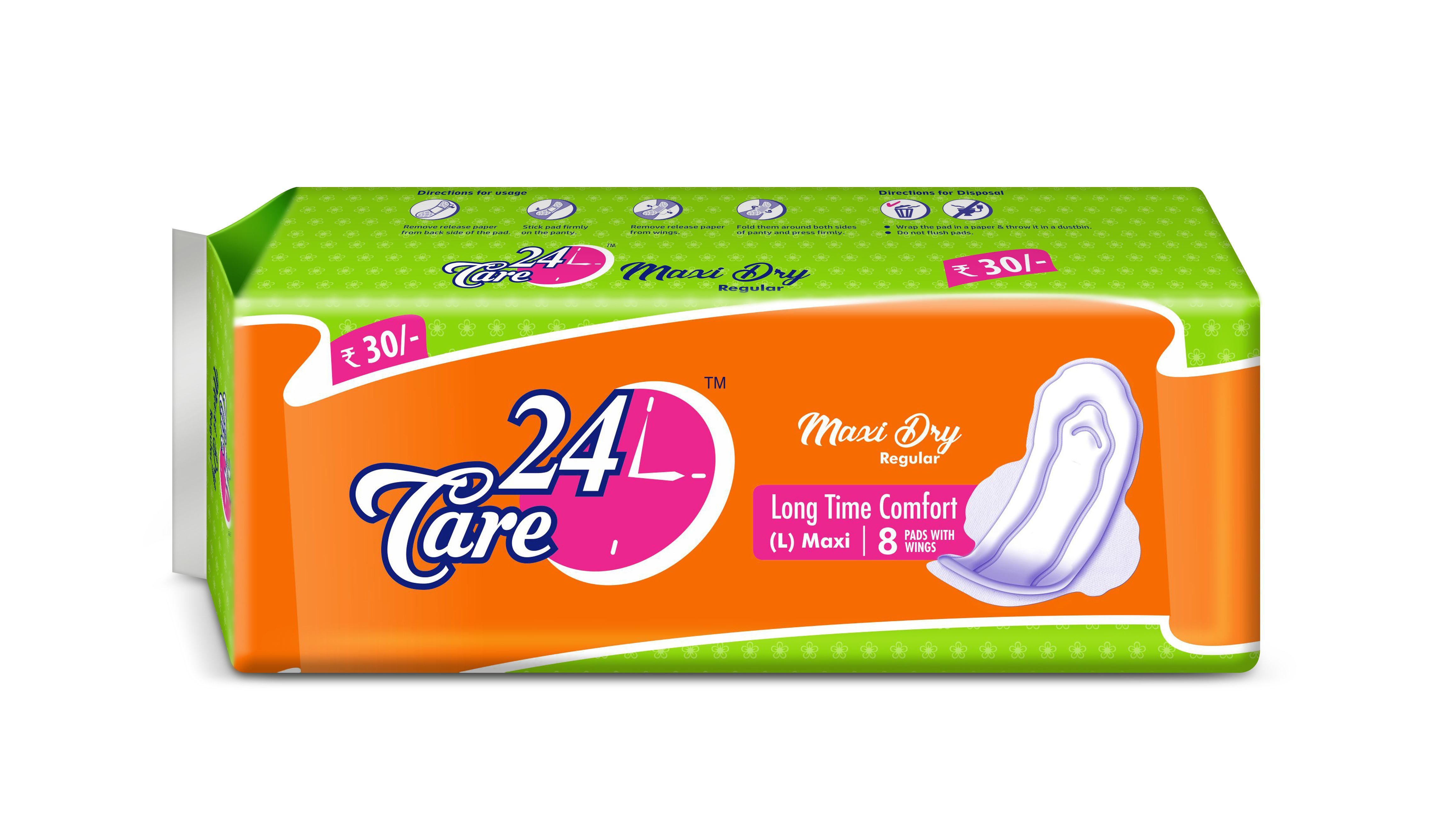 Sanitary Pads Name List