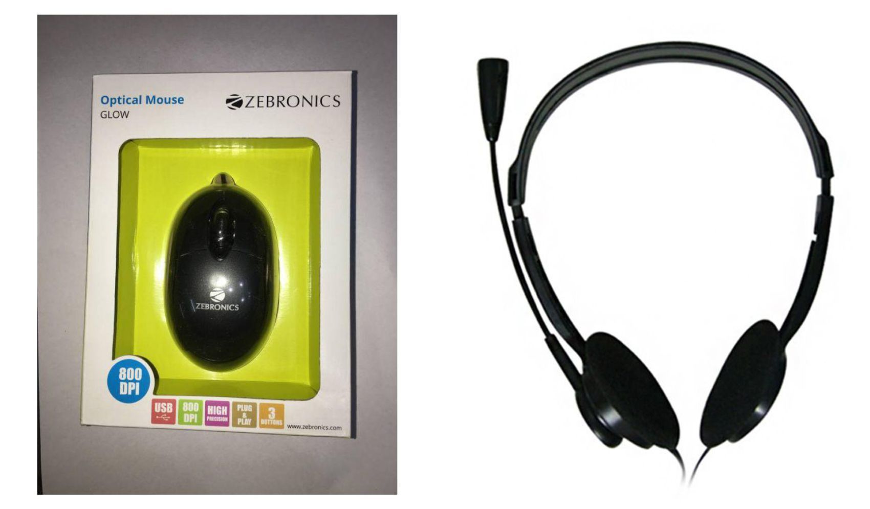 zebronics 11hm headphone with mic