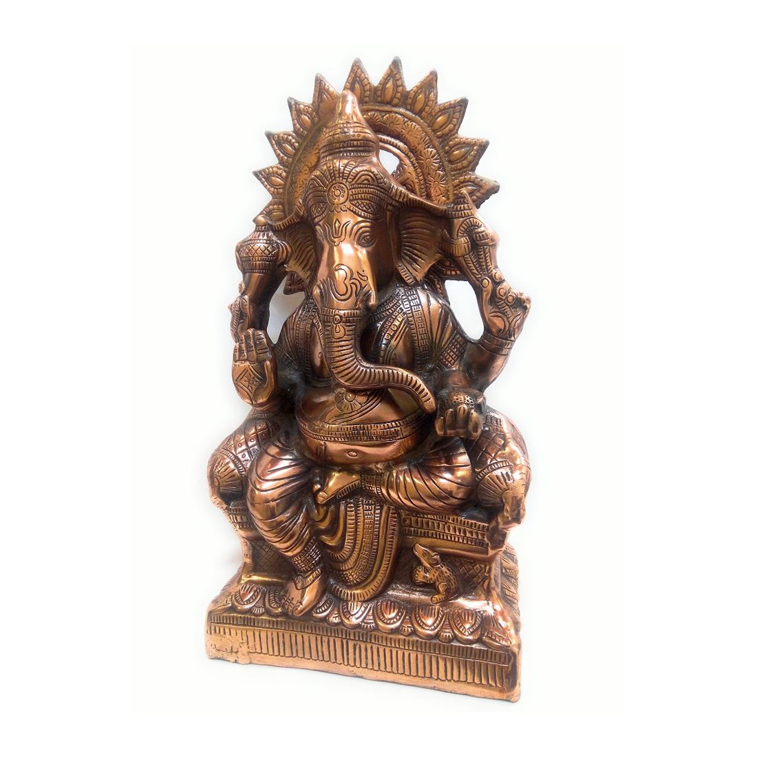 Kartique Ganesh Idol | Ganesha Statue | Ganpati Murti | For Home Decor ...