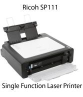 Ricoh SP111 Single Function B/W Laserjet Printer