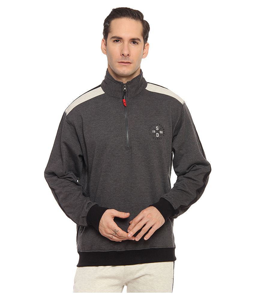 charcoal tracksuit set