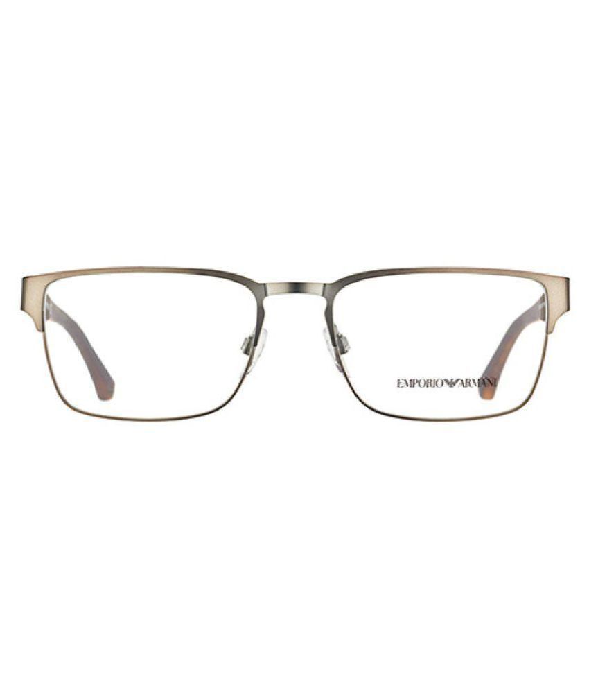 Emporio Armani Multicolor Rectangle Spectacle Frame EA 1027 3003 - Buy Emporio  Armani Multicolor Rectangle Spectacle Frame EA 1027 3003 Online at Low  Price - Snapdeal