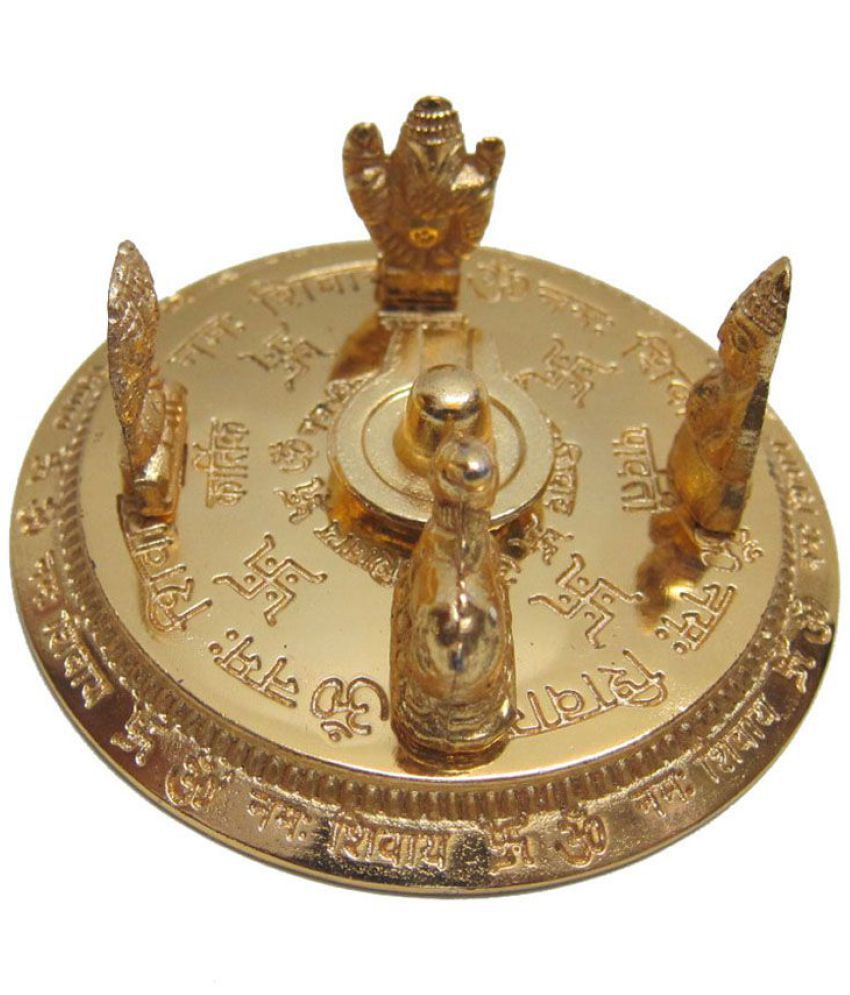     			only 4 you Mix Metal Shiv Parivar With Shivling ,shri Kartik ,shri Ganesh, Mata Parvati & Shri Nandi