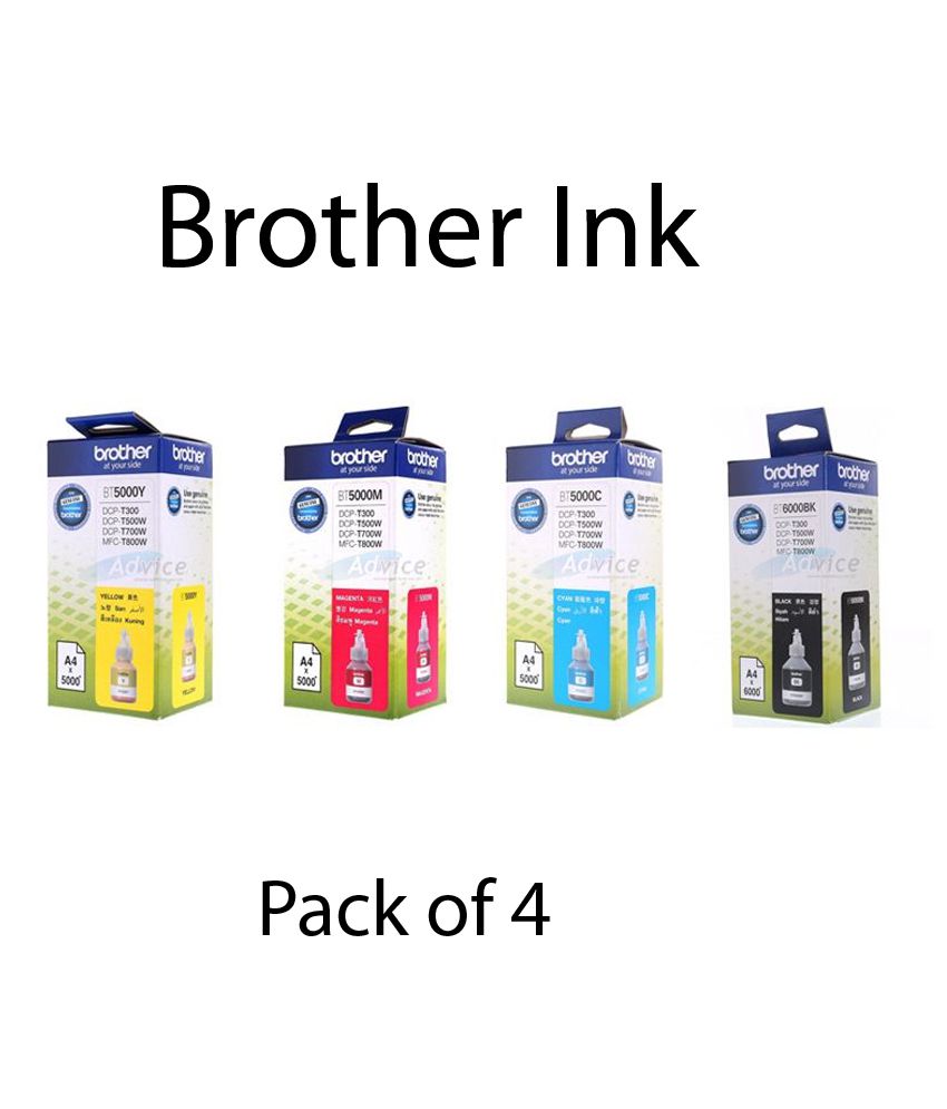     			Brother Ink Bt5000, Bt6000 For T300, T500 Printers