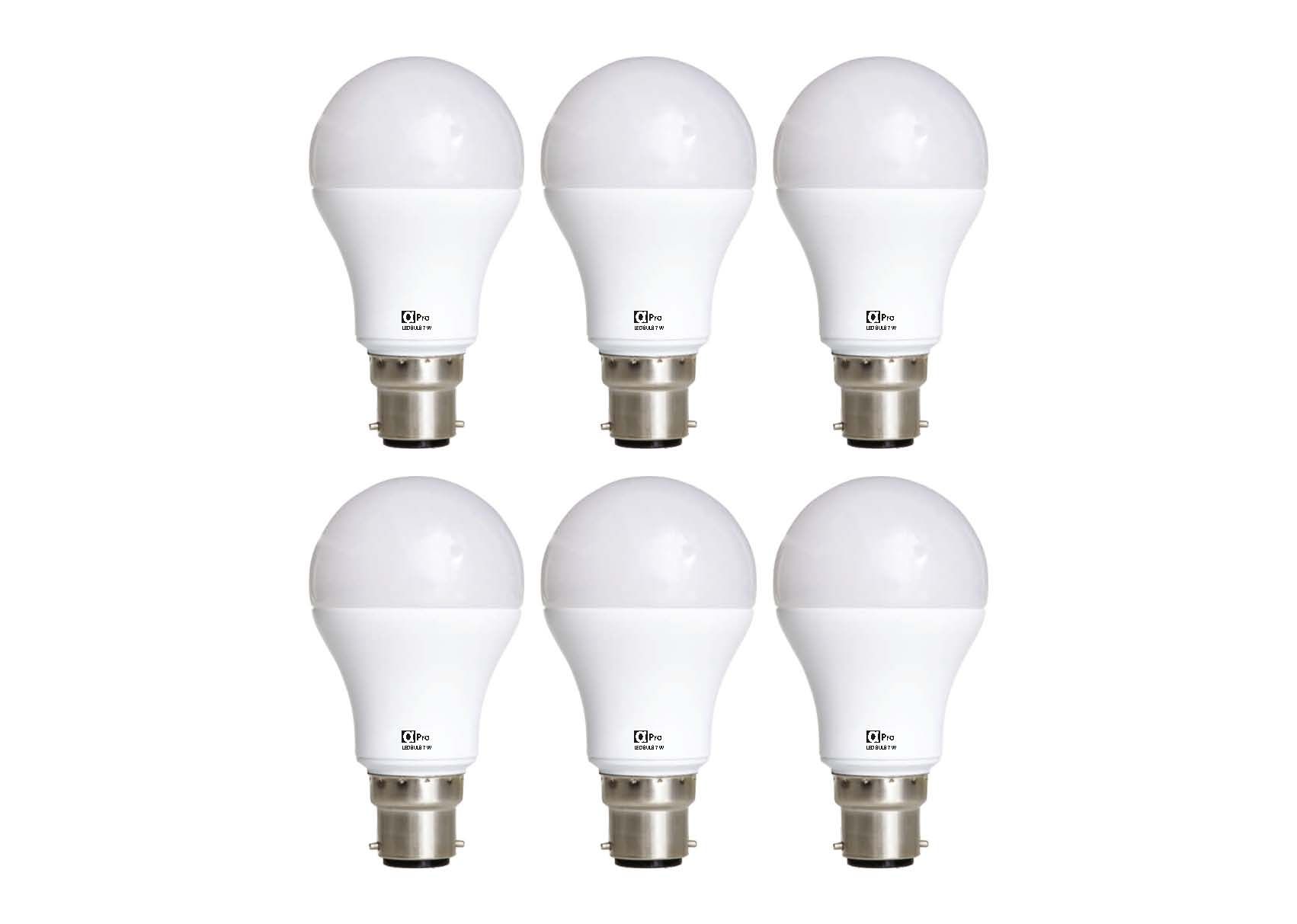 Alpha Pro 7W LED Bulbs Warm White - Pack of 6: Buy Alpha Pro 7W LED Bulbs Warm White - Pack of 6 ...