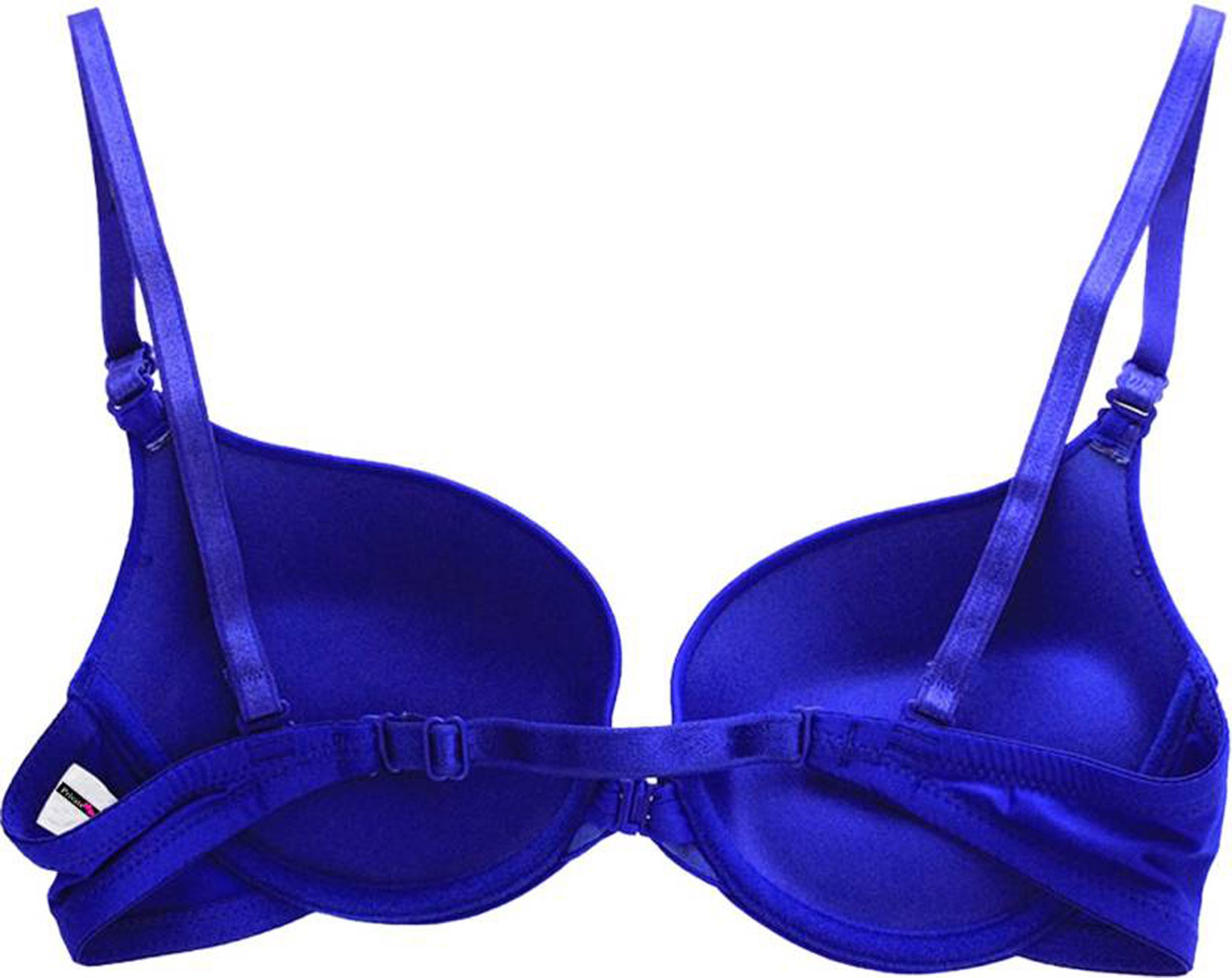 Buy In Beauty Cotton Push Up Bra Blue Online At Best Prices In India