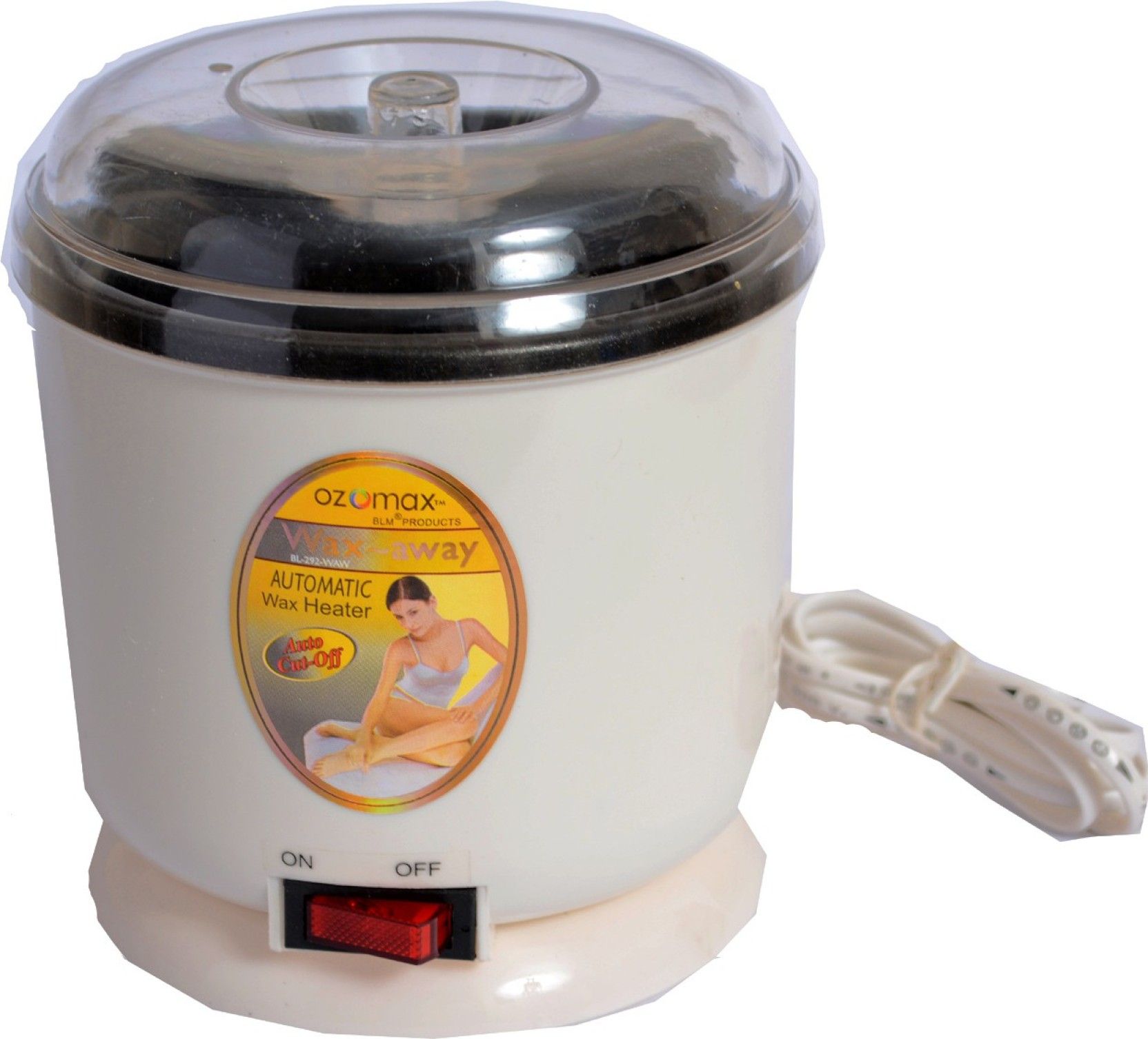 electric wax heater