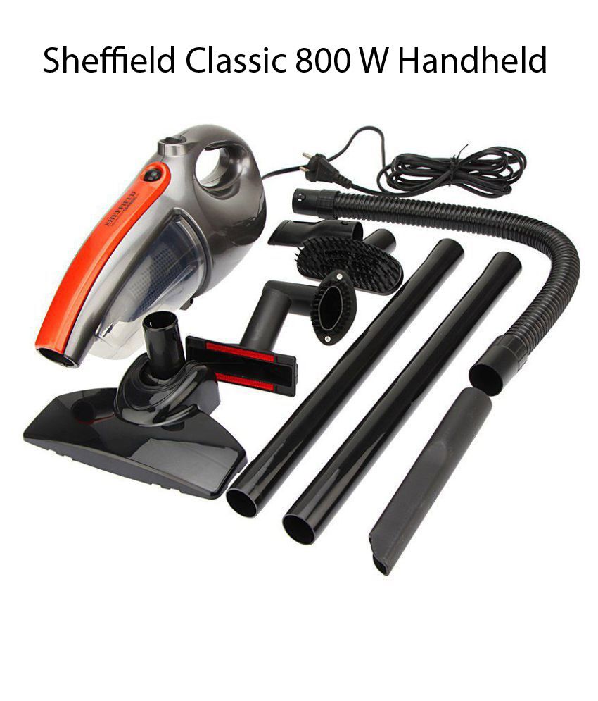 Sheffield Classic SH-8003 Handheld Vacuum Cleaner (800 W) Price in India - Buy Sheffield Classic 
