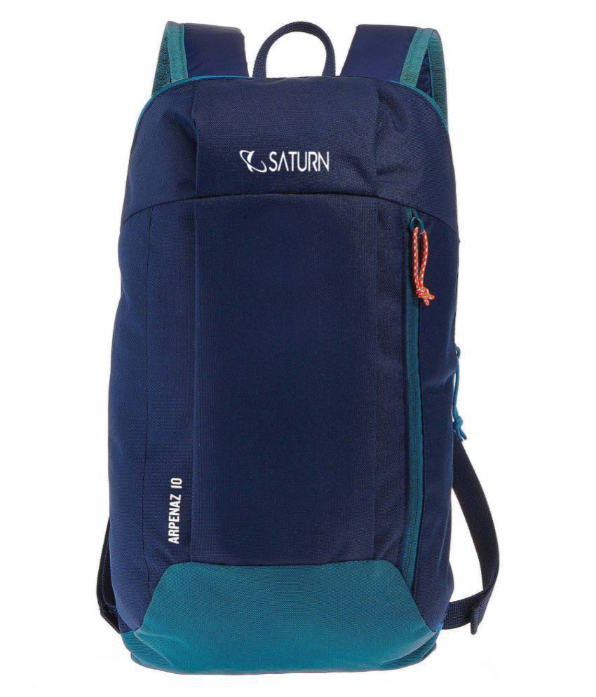     			saturn Waterproof Backpack (Blue, 10 L)