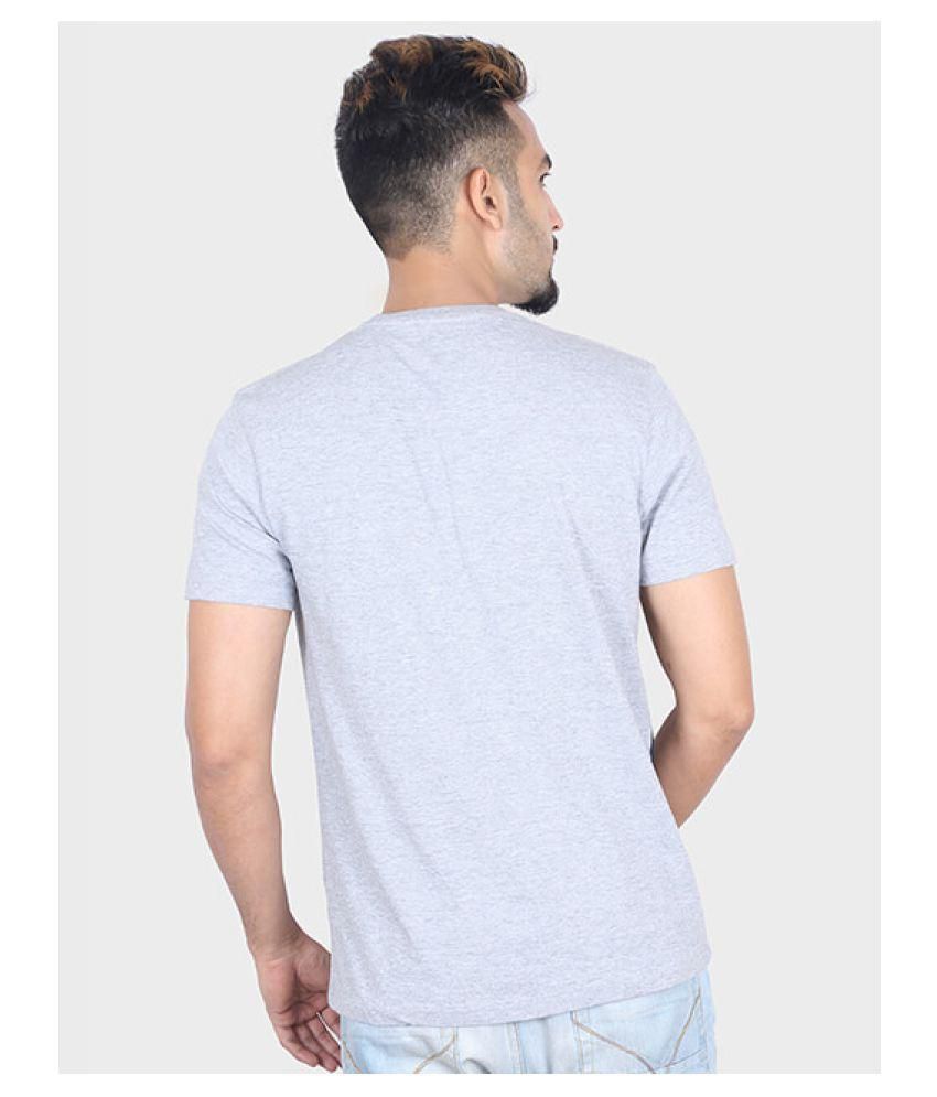 ANGI Grey Round T-Shirt Pack of 1 - Buy ANGI Grey Round T-Shirt Pack of ...