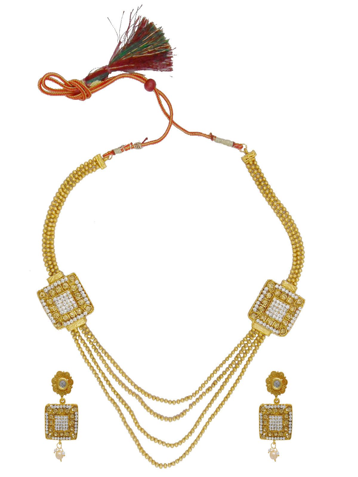 My Design New Designer Gold Plated Rani 