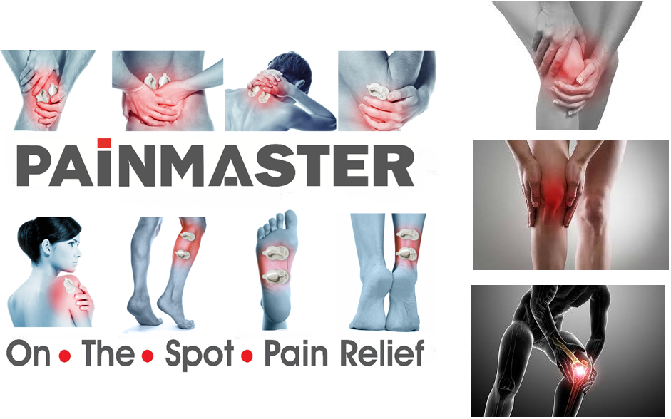 Painmaster Pain Management Drug Free 7500V6 Micro Current Therapy