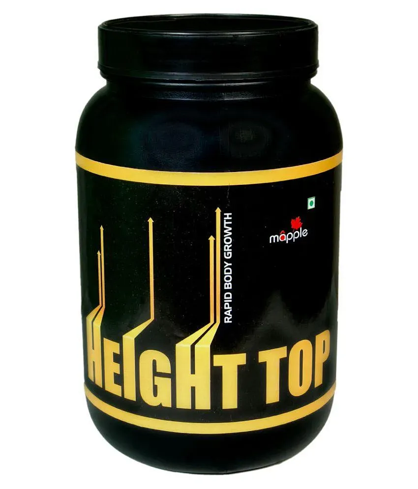 GRF Ayurveda Height Top Height Increase Supplement 300 gm Powder