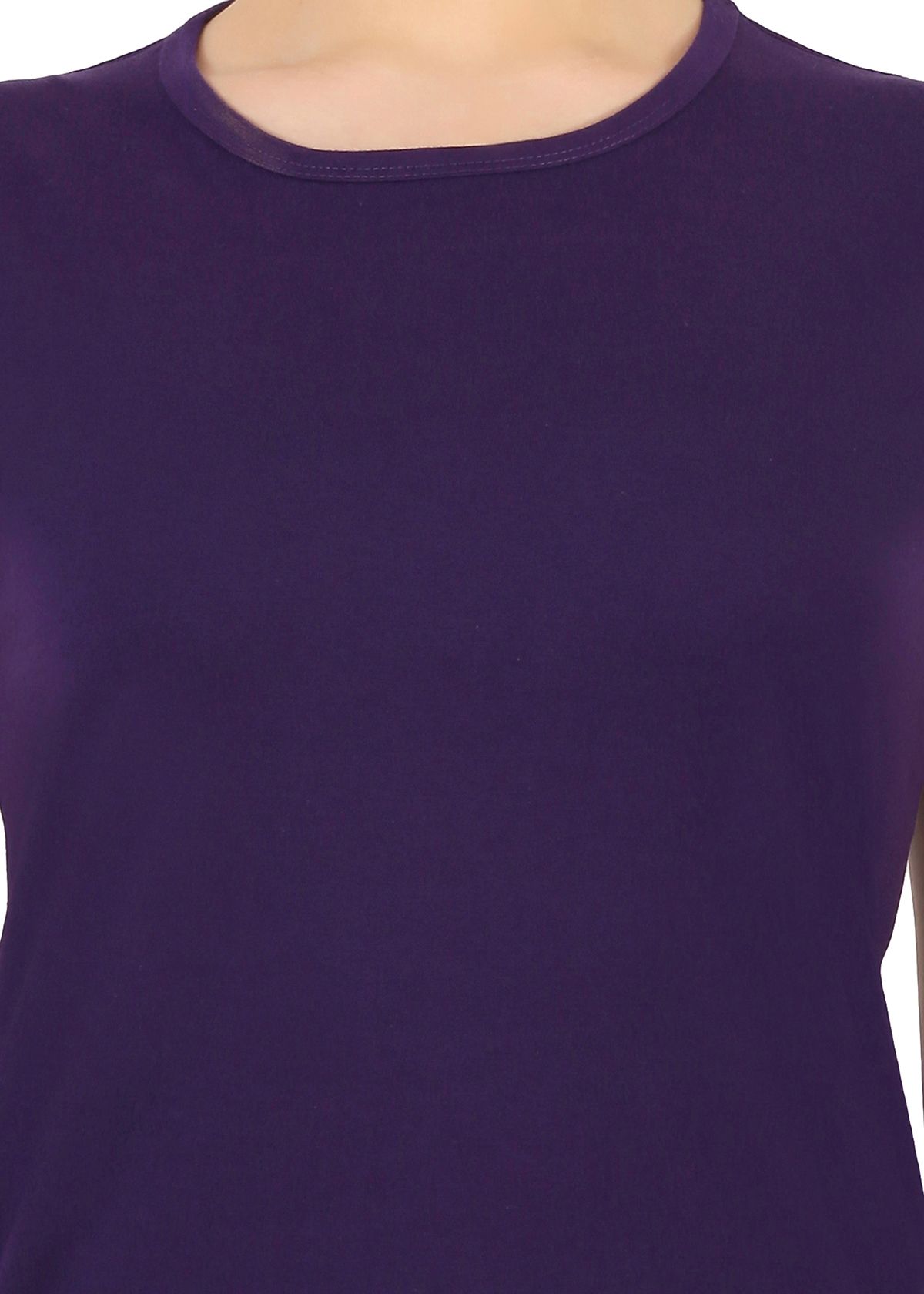 purple tshirts women