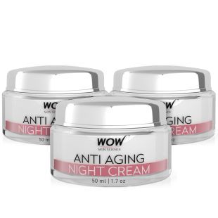 wow skin science anti aging night cream
