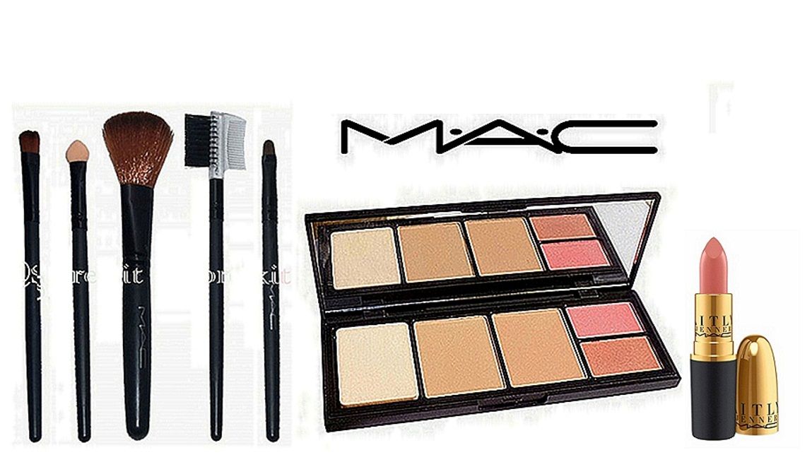 Mac 5 2 Shade Blusher& Caitlyn Jenner Lipstick Face 40