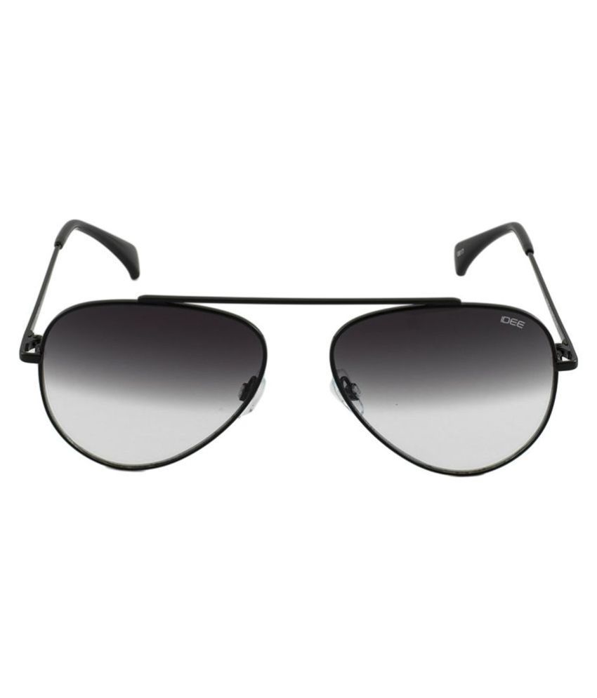 idee black aviator sunglasses