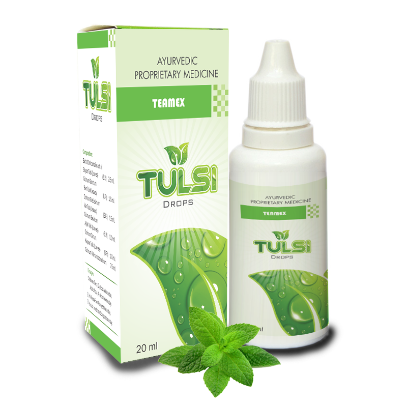 teamex Breath Freshener Panch Tulsi Drops premium quality 20 ml Buy