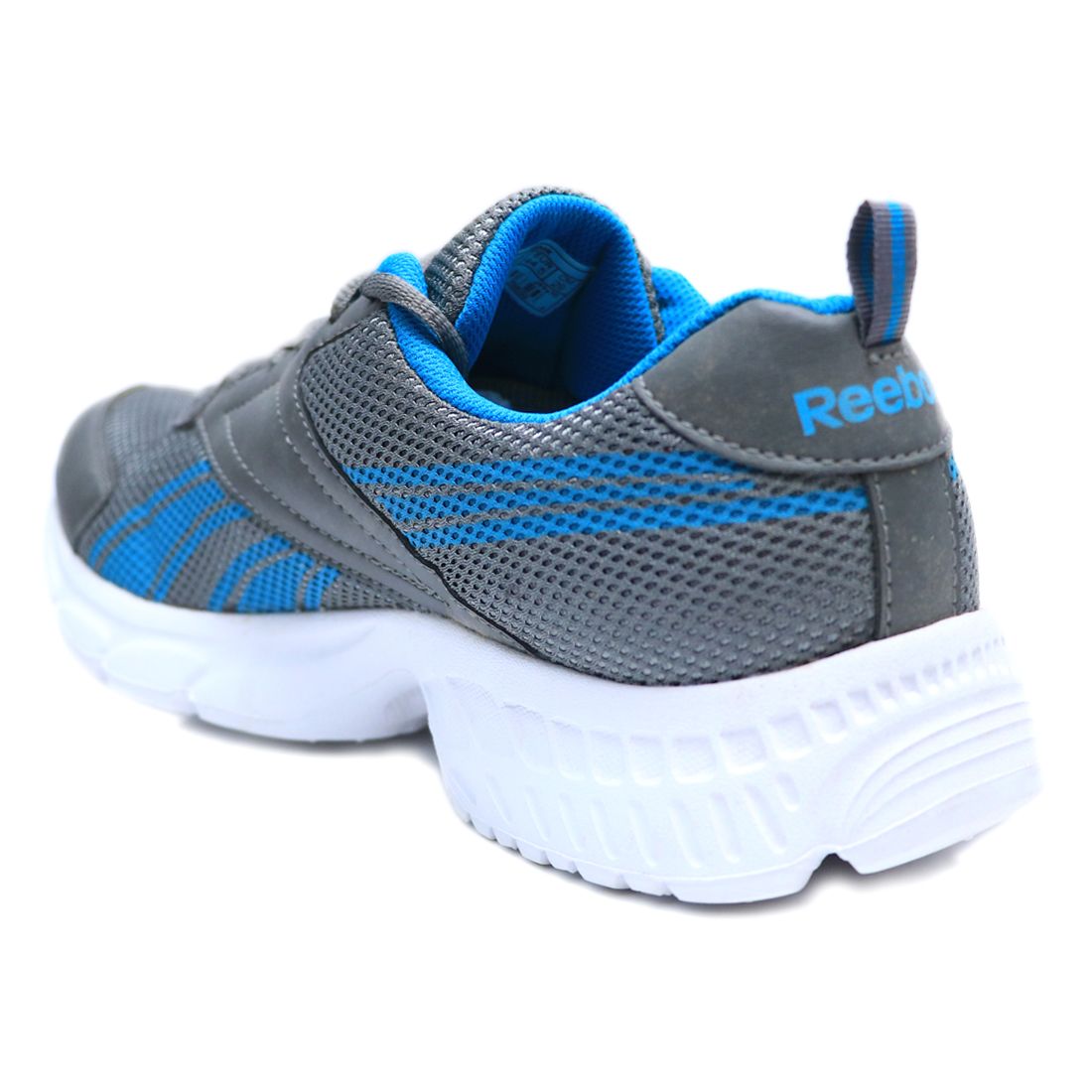 grey track trainers