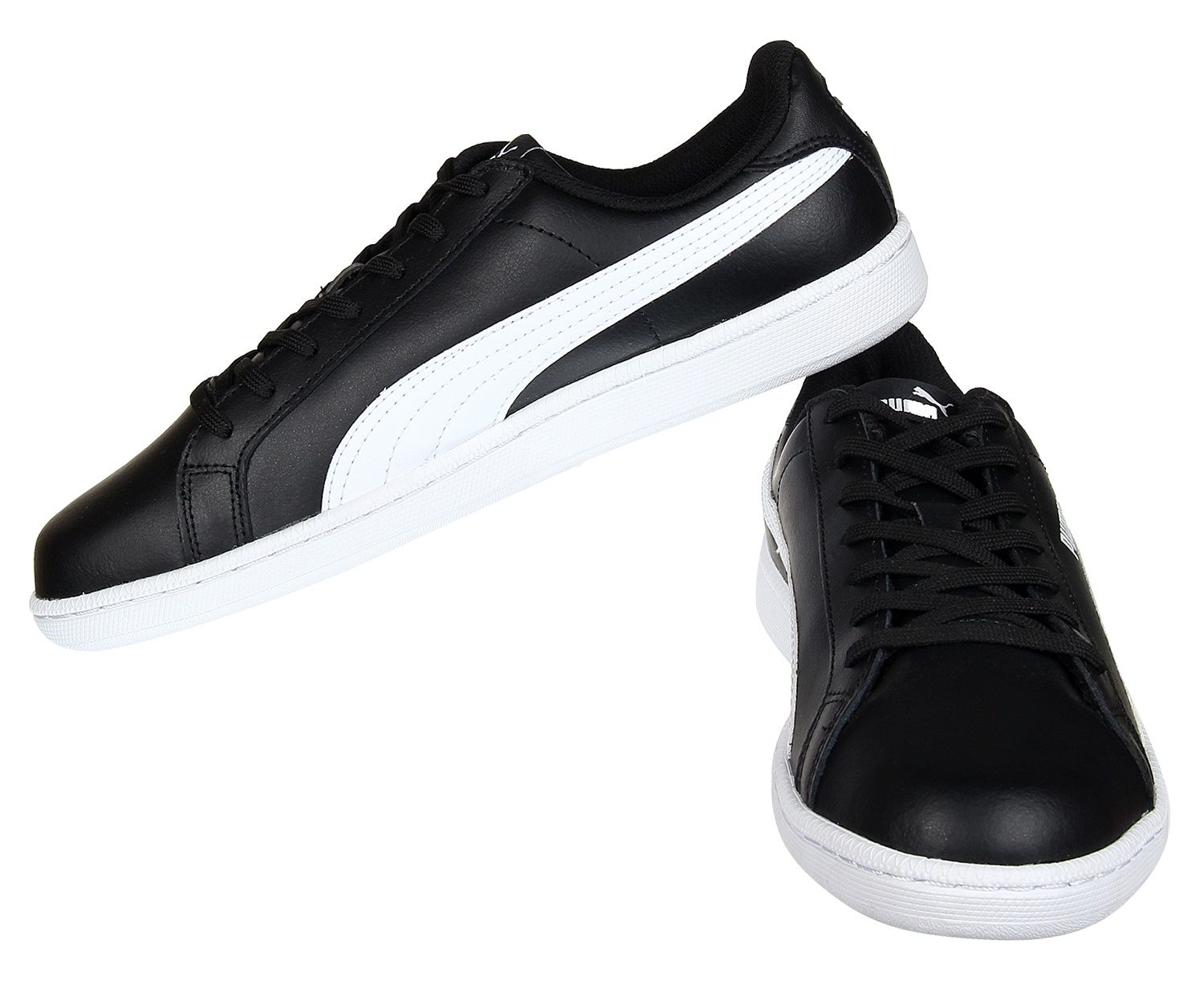 Puma Men Puma Smash L Sneakers Black Casual Shoes Buy Puma Men Puma