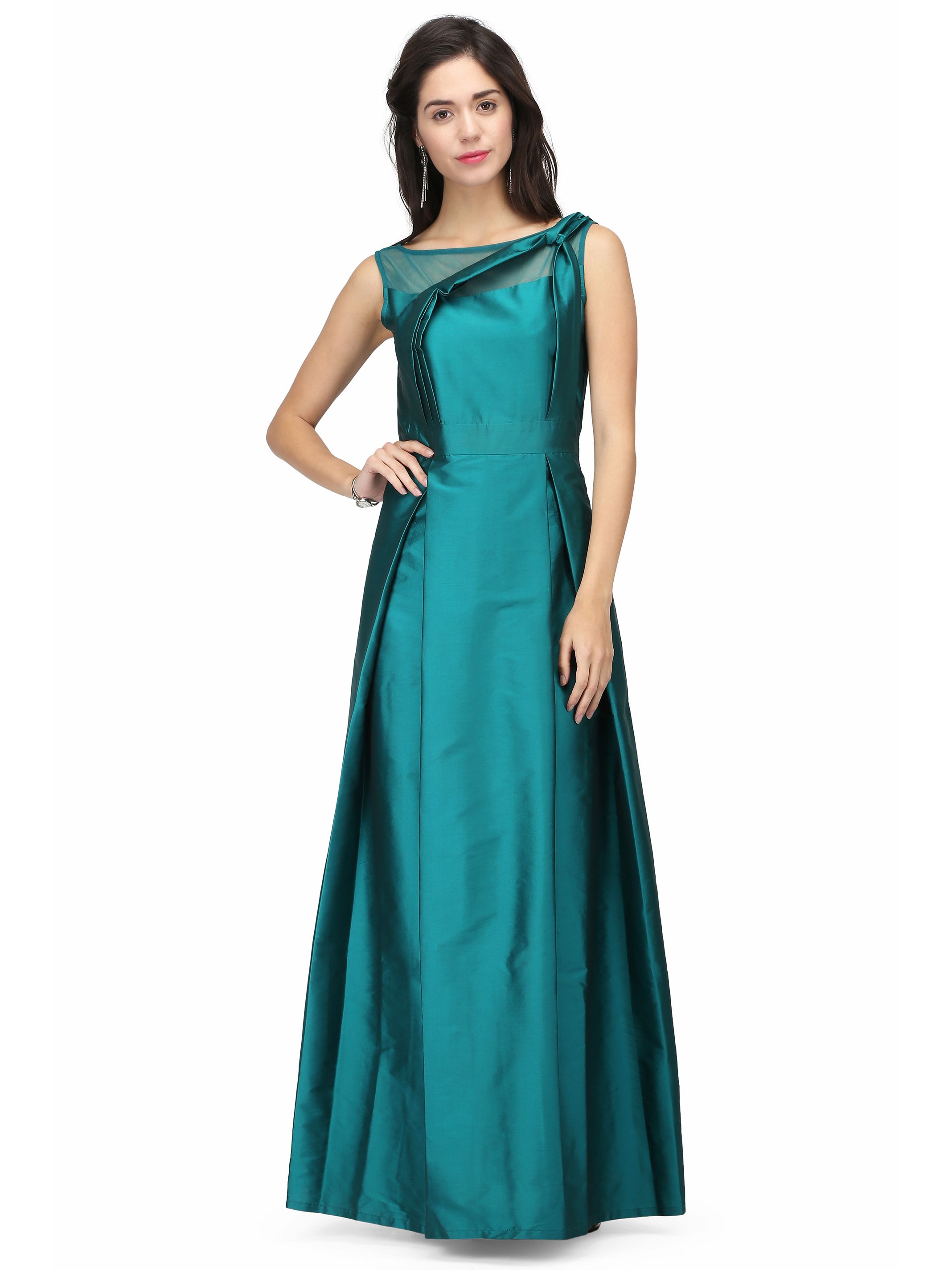 latest poly gown styles
