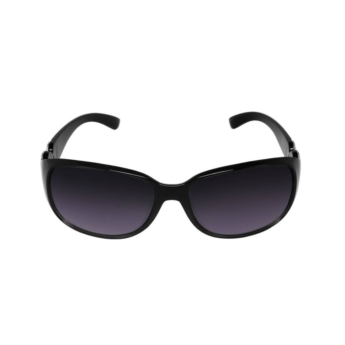 Joe Louis Black Oversized Sunglasses ( JLS17 ) - Buy Joe Louis Black Oversized Sunglasses ...