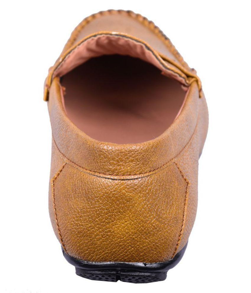 bucik beige loafers