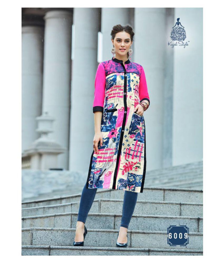 kajal kurti app