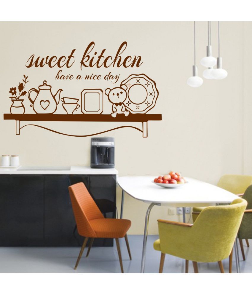     			Sticker Studio Kitchen Motivational/Quotes Motivational/Quotes PVC Sticker