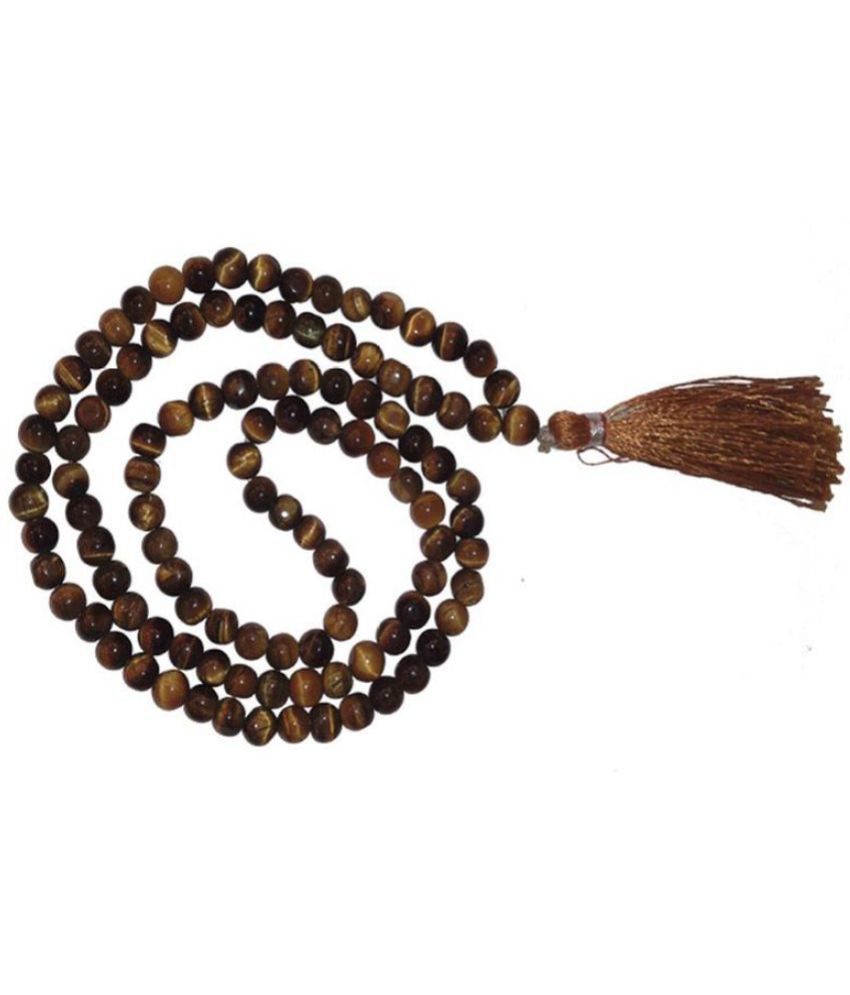     			King & Queen Tiger Eye Mala