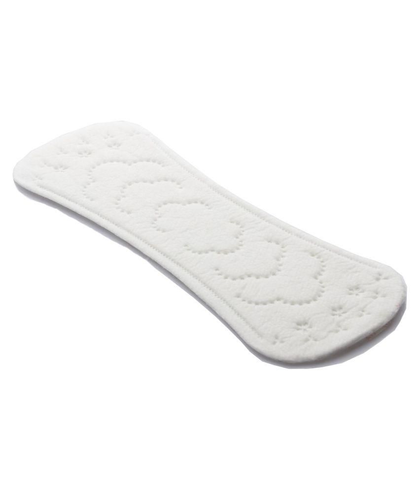 Wahey Combo Pack Of 25 Perfumed Panty Liners and Regular 10 Sanitary