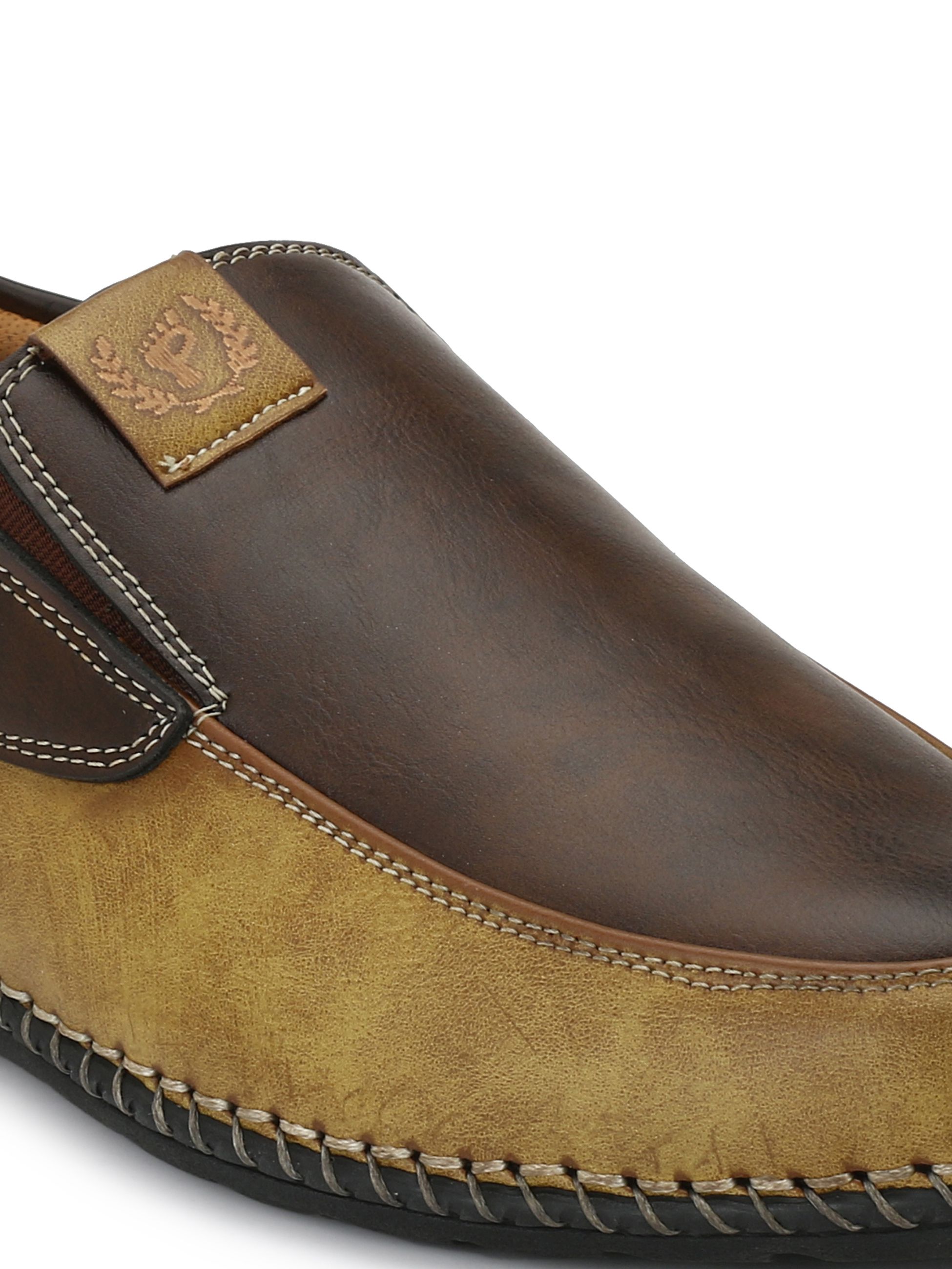 Prolific Brown Casual Shoes - Buy 