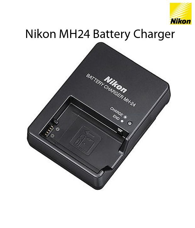     			Nikon MH24 Camera Battery Charger for Digital & DSLR Cameras