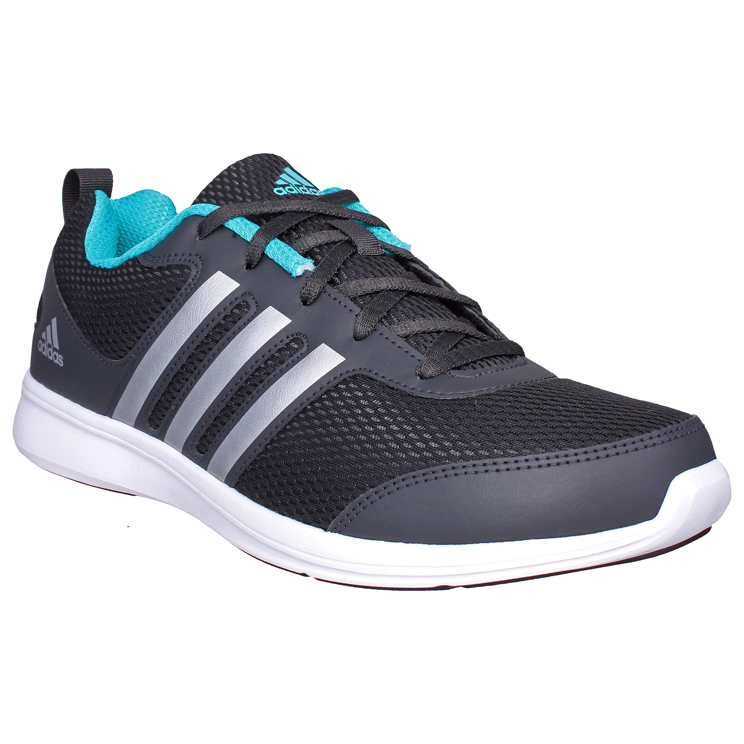 Adidas YKING M Black Running Shoes - Buy Adidas YKING M Black Running ...