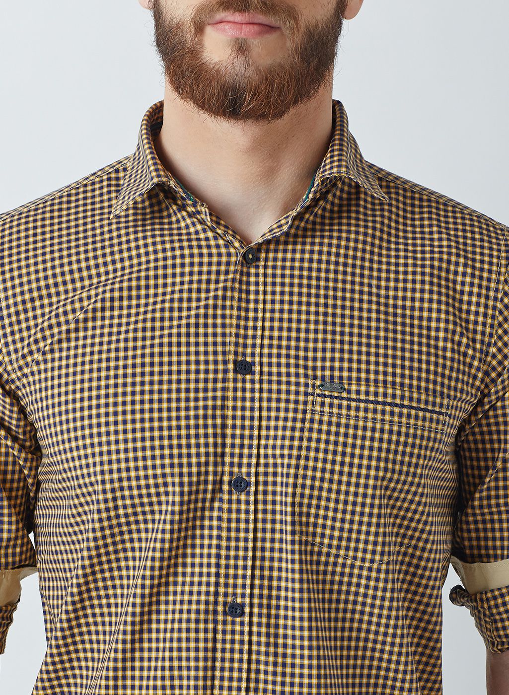 f8ke chemical club khaki knit shirt