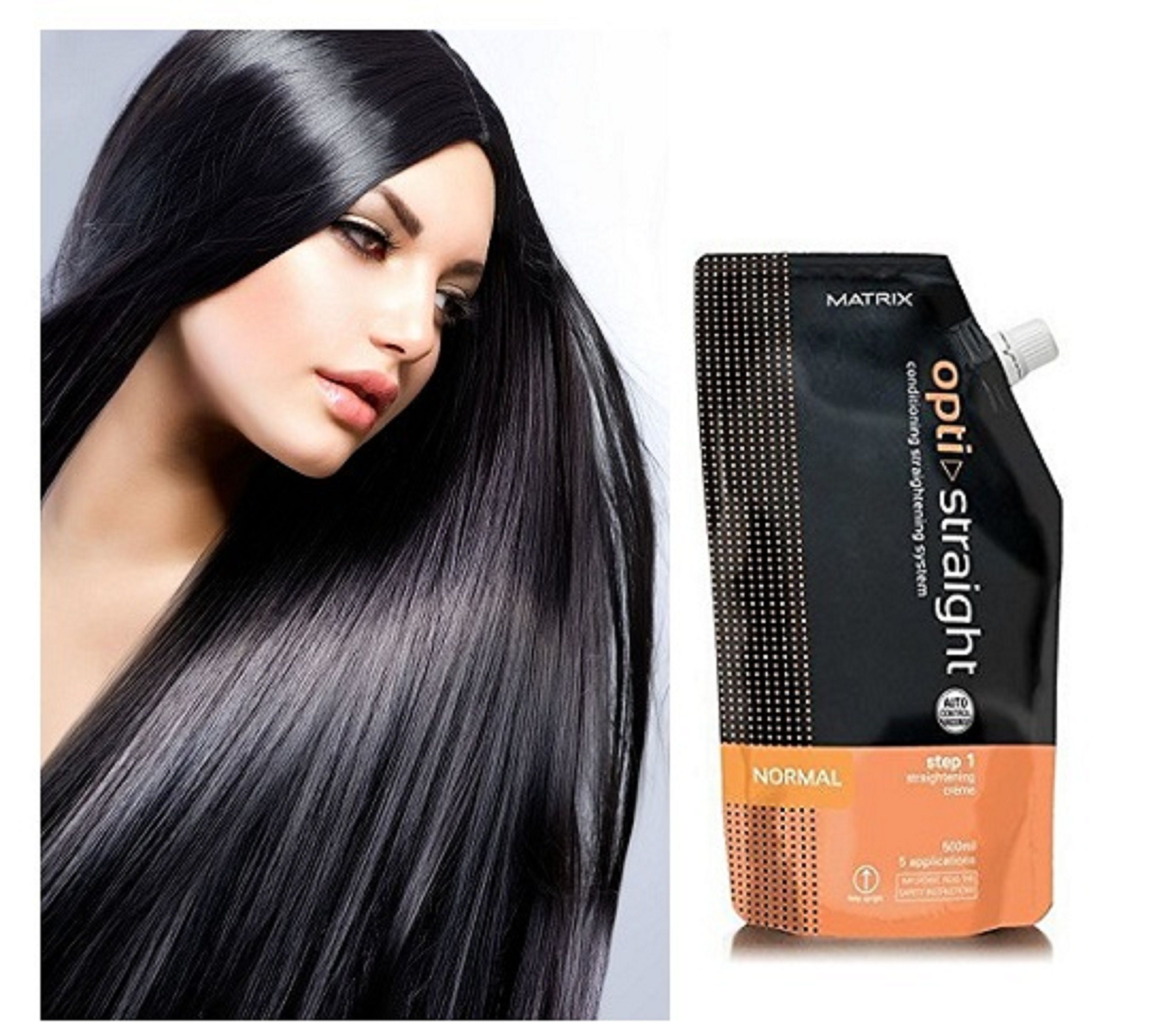 IMPORTEDD L'Oreal Professional Paris Shampoo, Matrix Opti Straight Hair