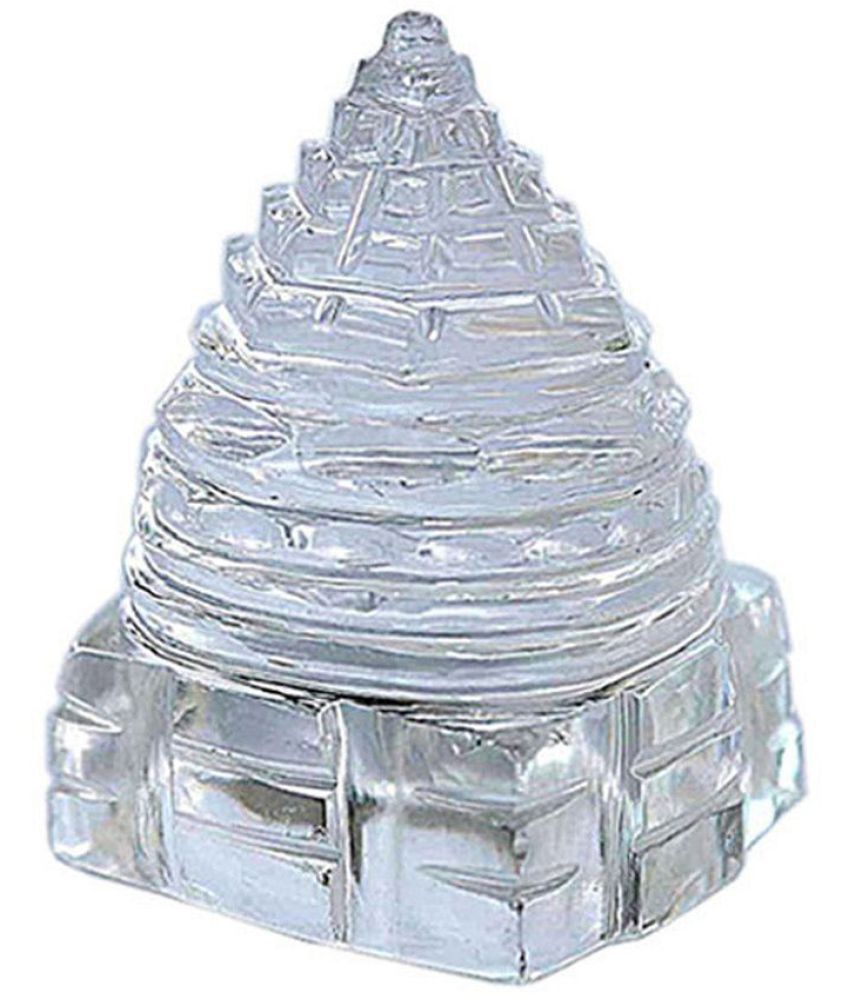     			King & Queen Pure Crystal Himalayian Shree Yantra - 6 Gms