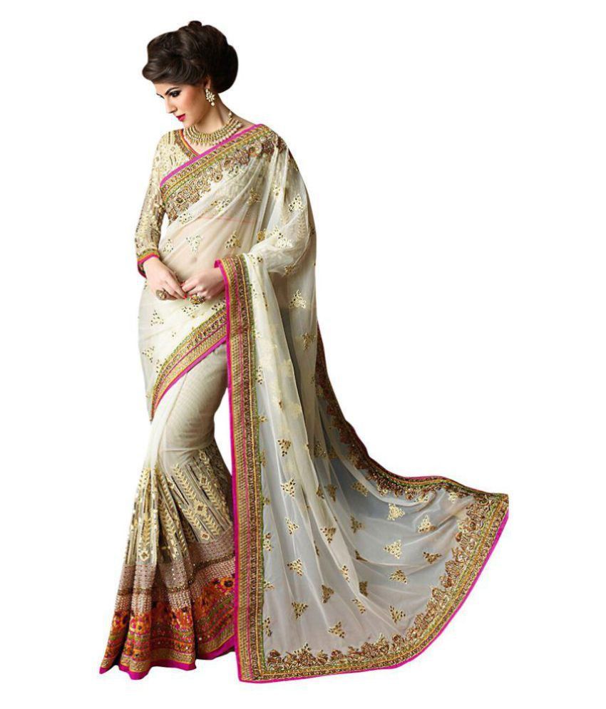 party wear sarees snapdeal