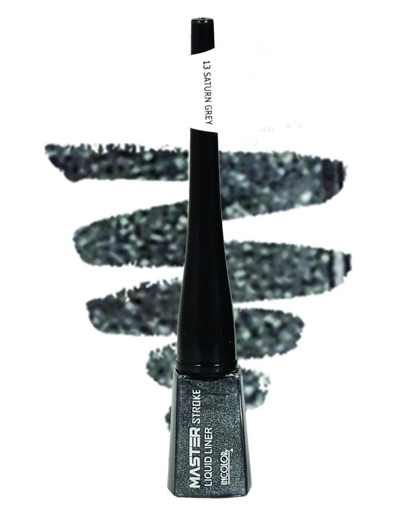 Incolor Grey Liquid Eyeliner Master Strock Pearl Eye Liner 6 Ml Buy Incolor Grey Liquid 