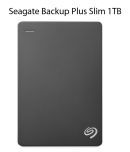 Seagate Backup Plus Slim 1TB Portable External Hard Drive & Mobile Device Backup (Black)