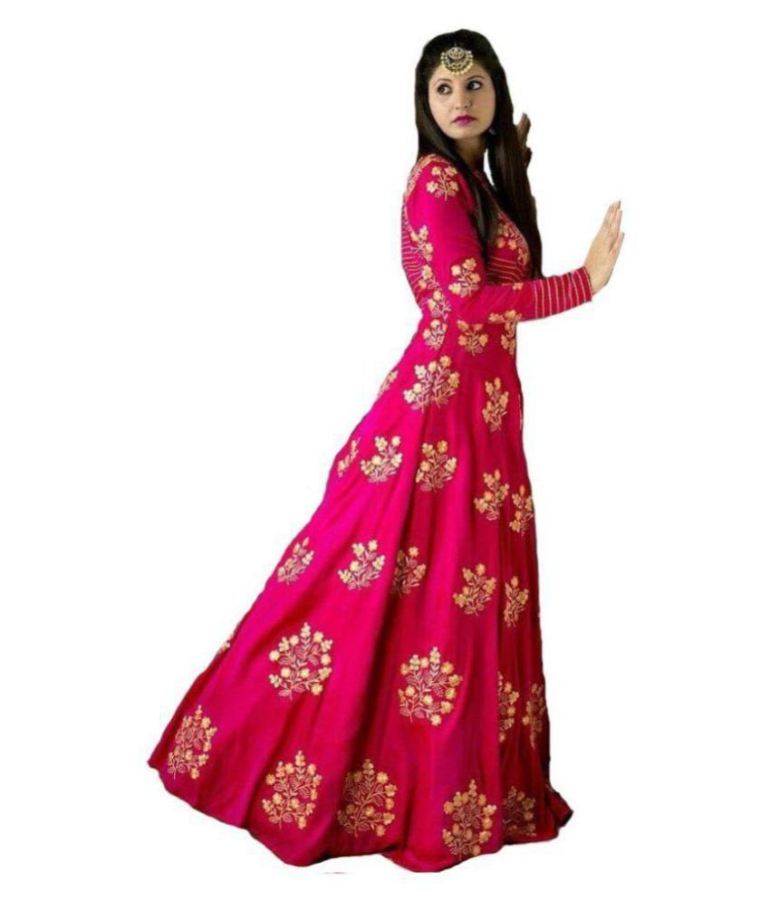 Snapdeal long dress online