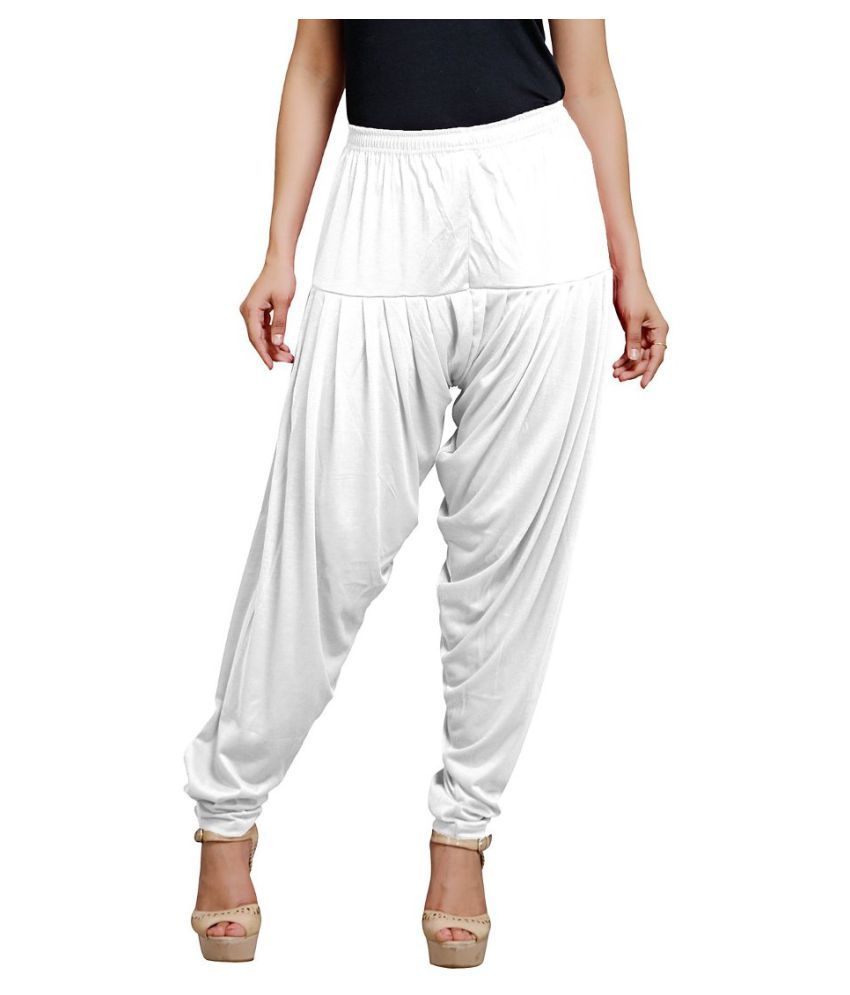 BRAND FLEX Poly Cotton Single Patiala Price in India - Buy BRAND FLEX ...