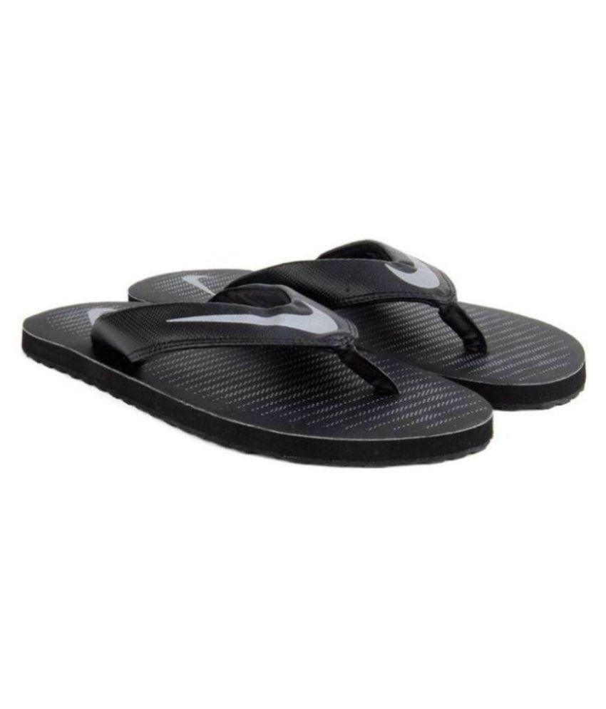 Nike Black Thong Flip Flop - Buy Nike Black Thong Flip Flop Online at ...