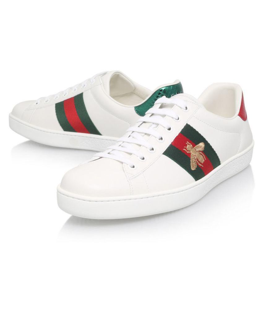  Gucci  White Casual Shoes  Price in India Buy Gucci  White 